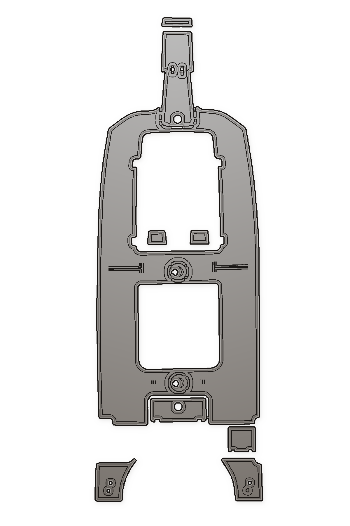 2019-2024 Sea Hunt Gamefish 27 (2023 Fitment 632-131) Custom EVA Foam Boat Flooring