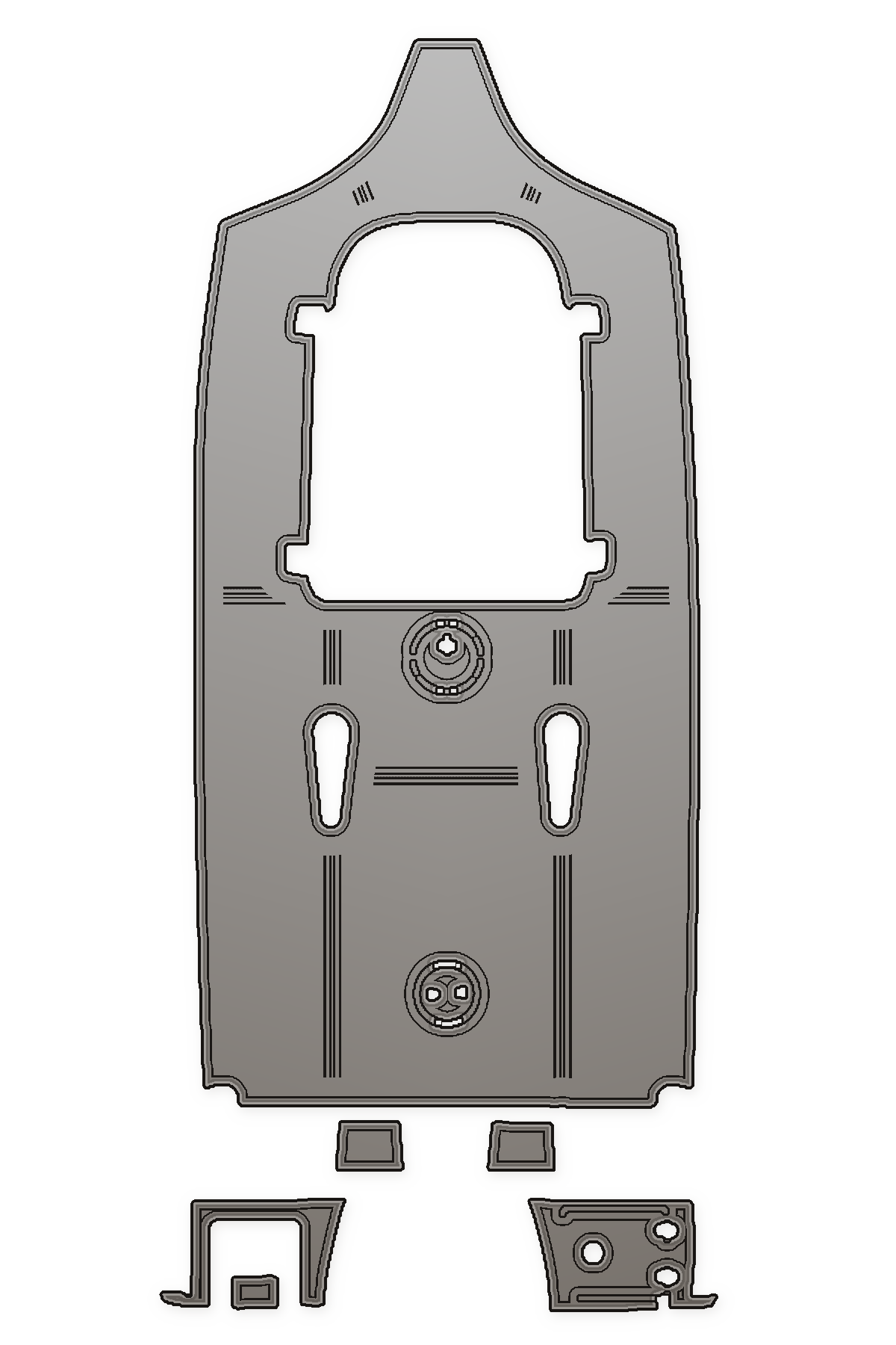 2023 Sea Hunt Ultra 234 Custom EVA Foam Boat Flooring