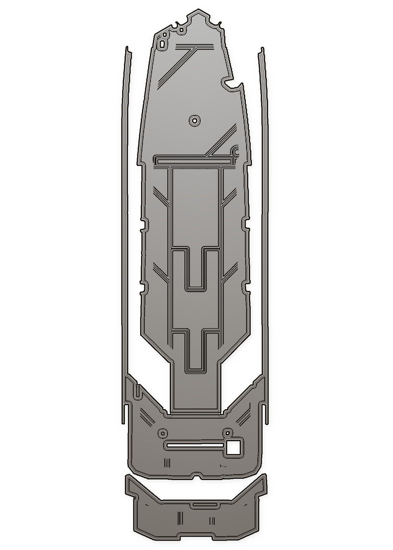 2023 SeaArk Mud Runner Custom EVA Foam Boat Flooring