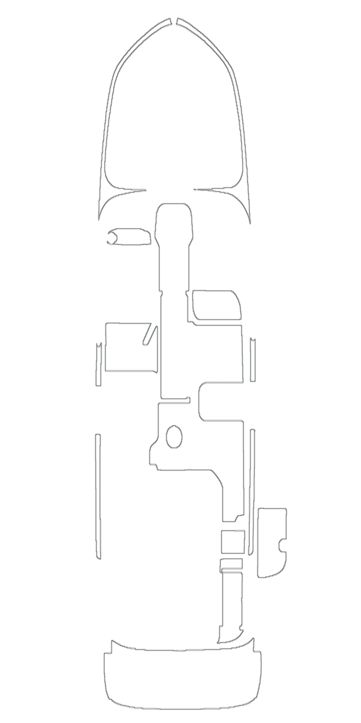 2023 Bayliner VR5 Custom EVA Foam Boat Flooring