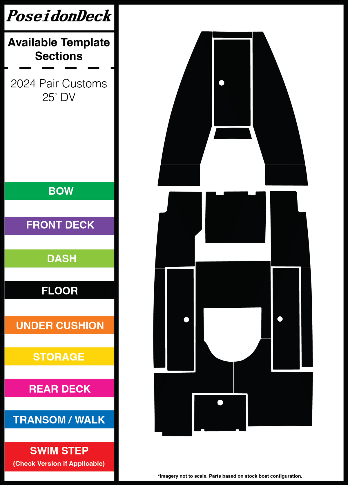 Pair Customs  25 DV  2024