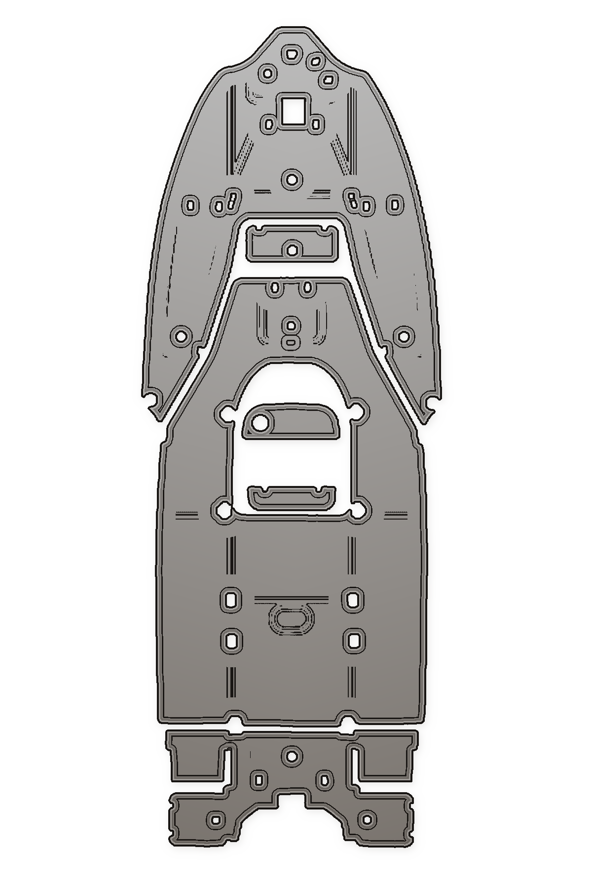 2024 Key West 230 BR Custom EVA Foam Boat Flooring