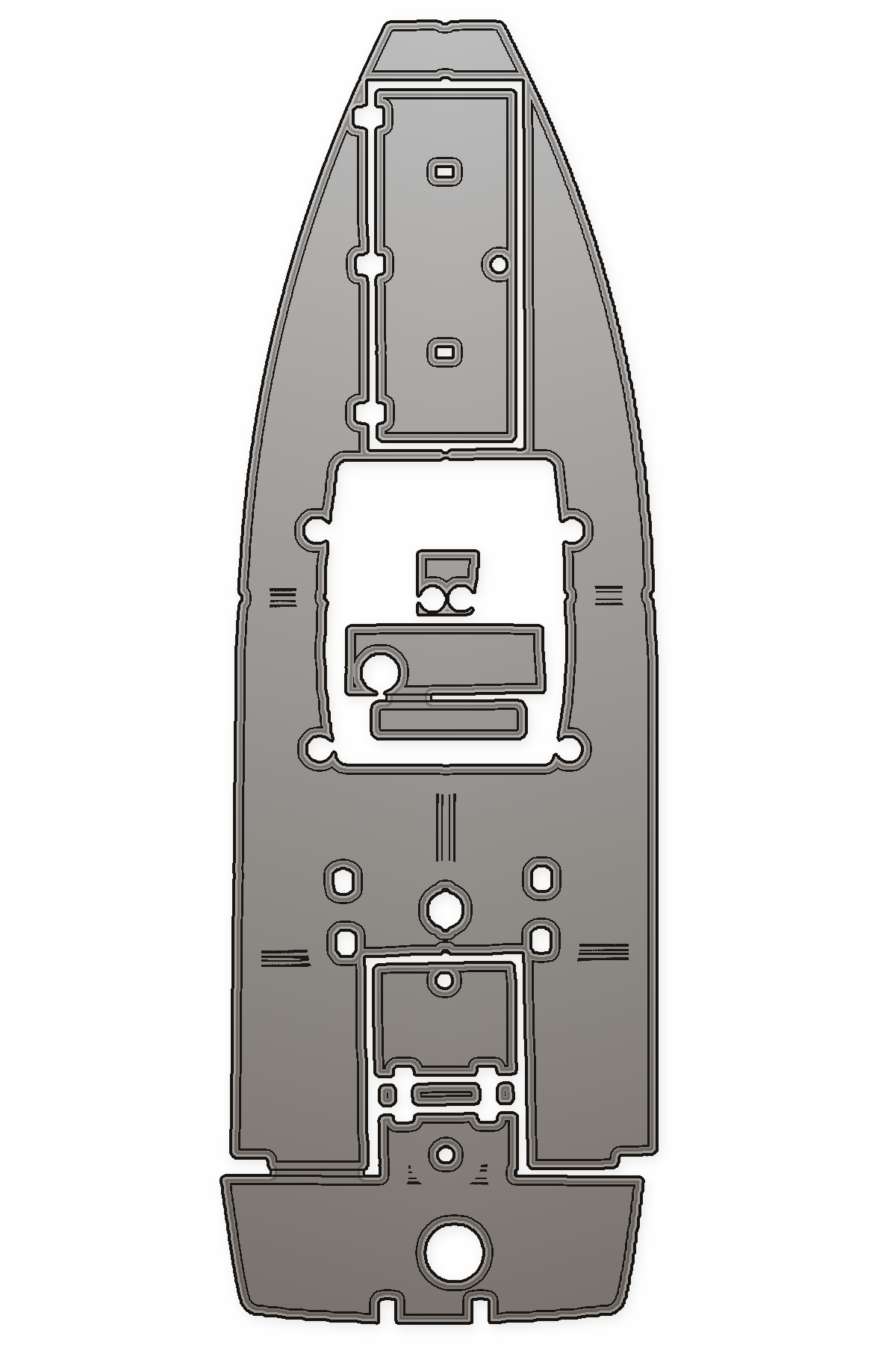 Bluewater 2150 Custom EVA Foam Boat Flooring