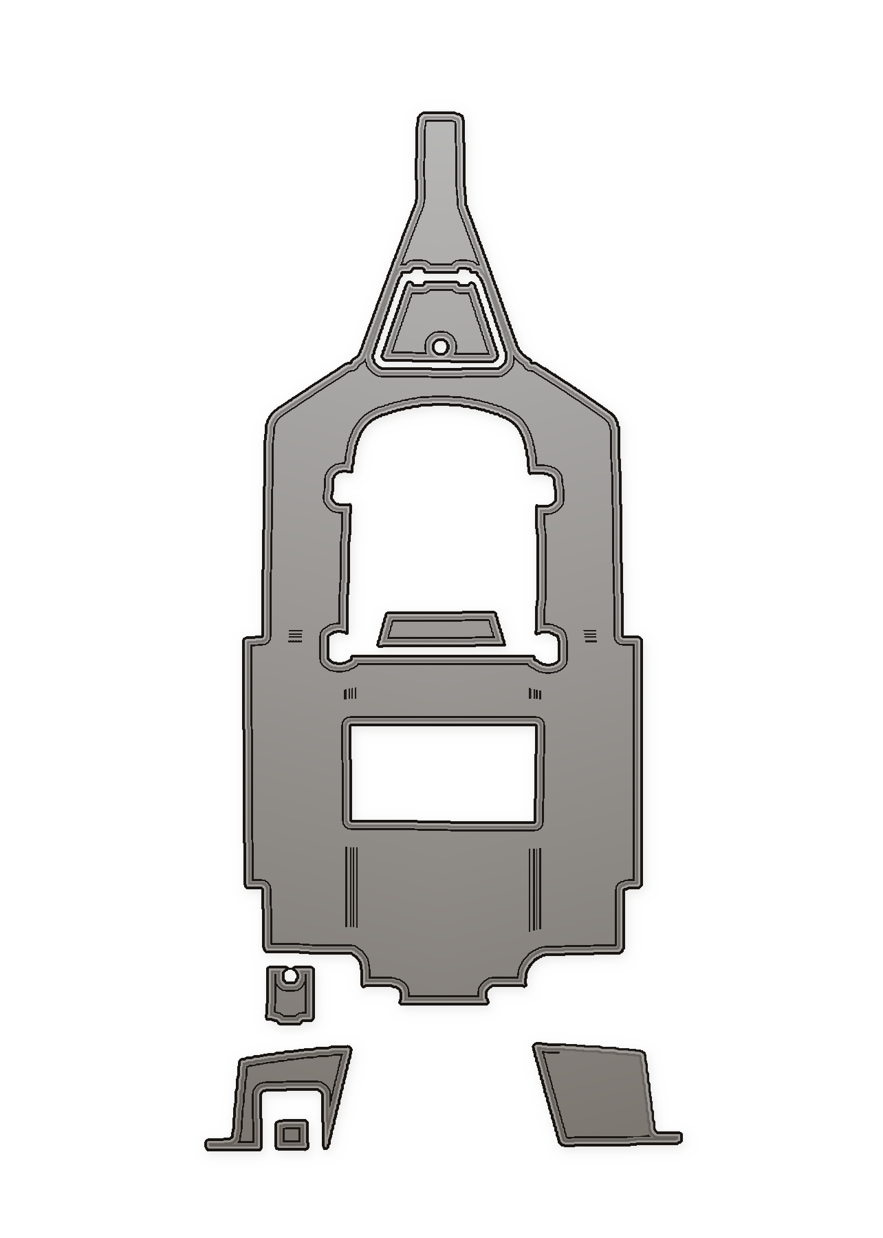 Sportsman 22 Custom EVA Foam Boat Flooring