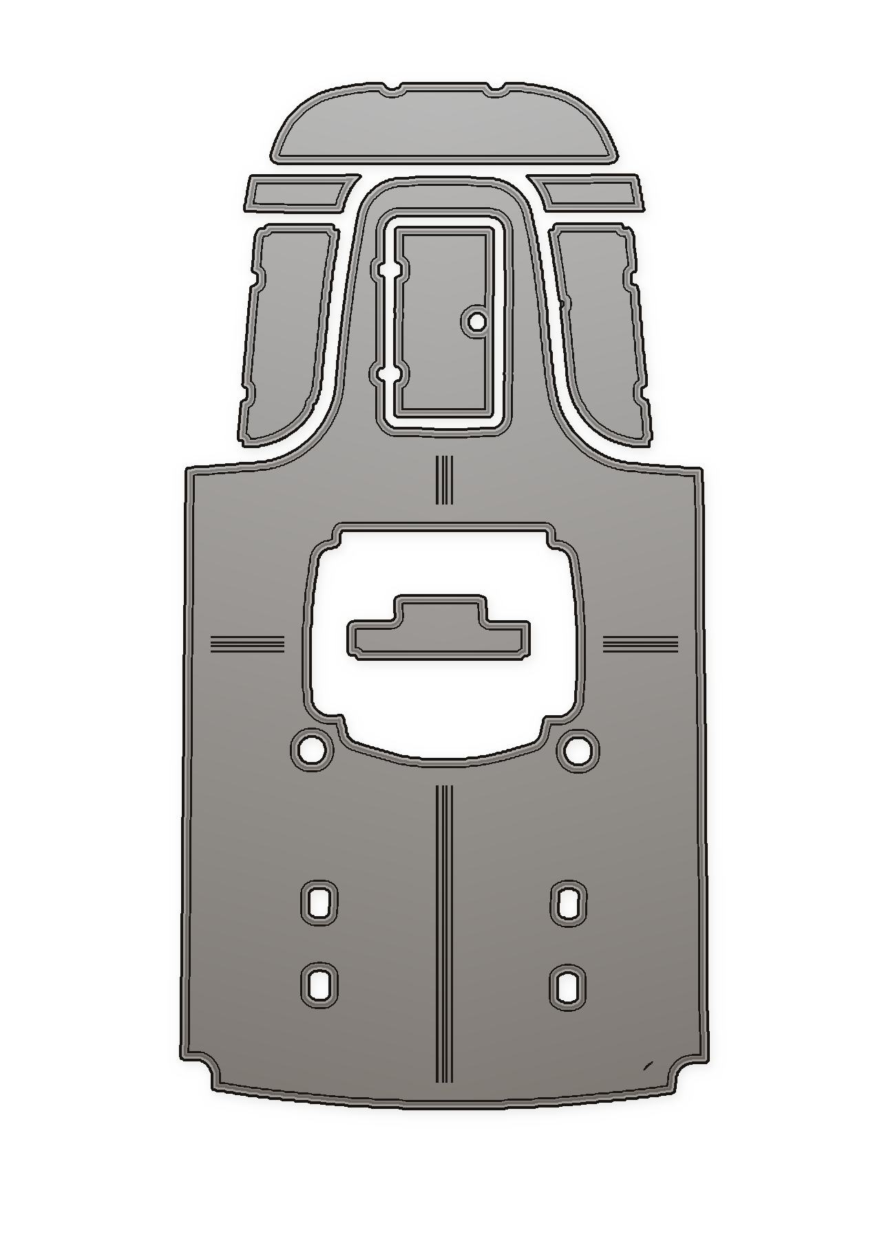 Contender 25 Bay Custom EVA Foam Boat Flooring