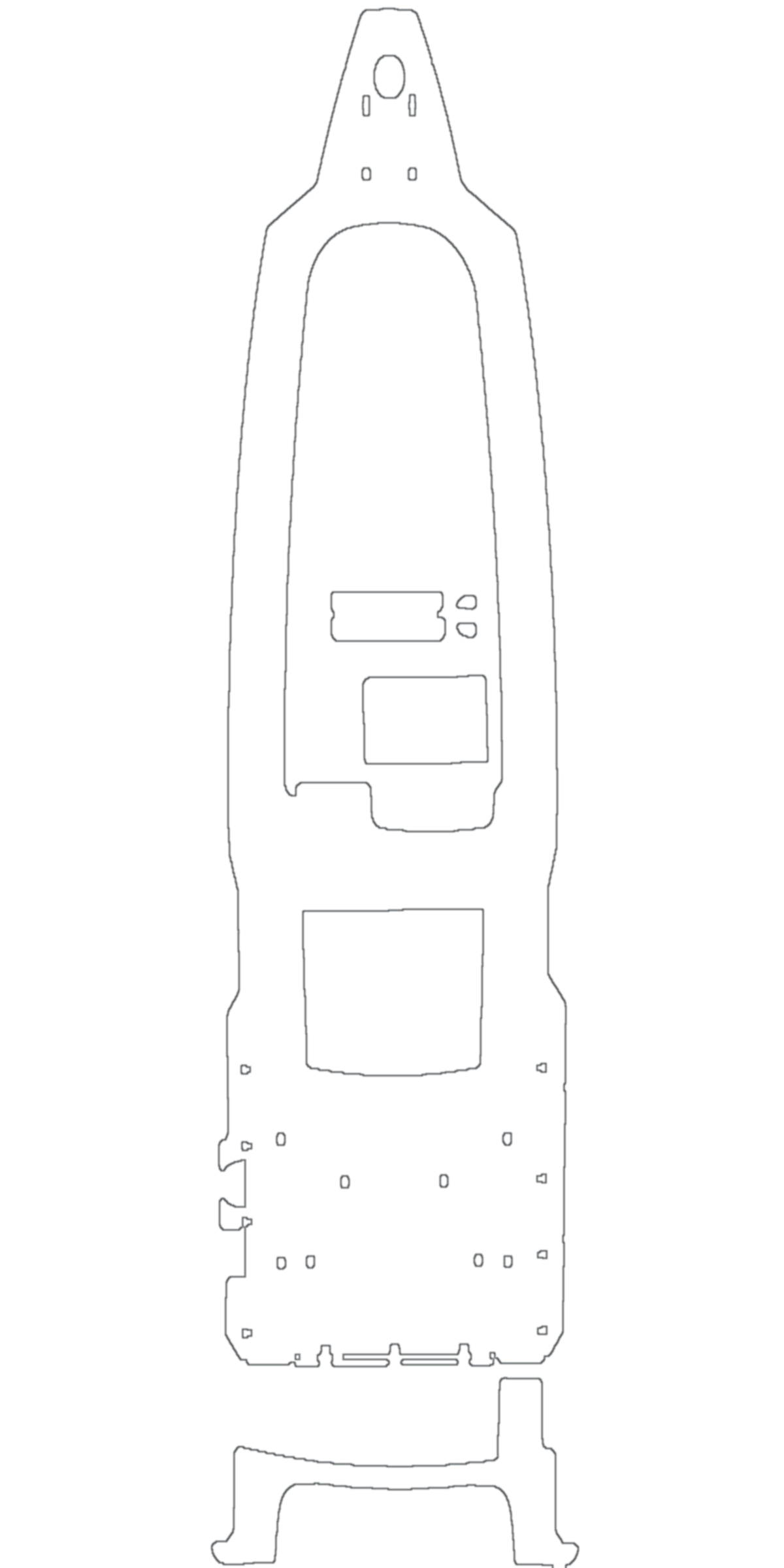 Boston Whaler 380 Custom EVA Schuim Bootvloer