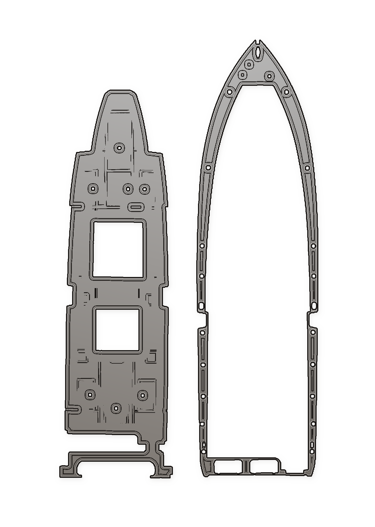 2016 Contender 39ST Custom EVA Foam Boat Flooring