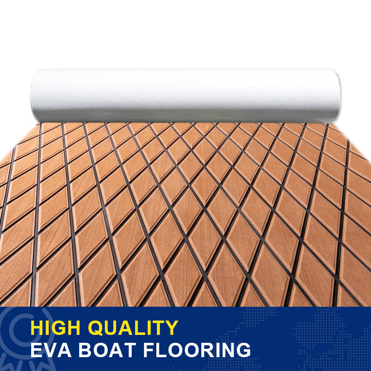 Eco-Friendly EVA Foam Boat Flooring - Recyclable & Non-Toxic Marine Mats