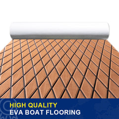 Eco-Friendly EVA Foam Boat Flooring - Recyclable & Non-Toxic Marine Mats
