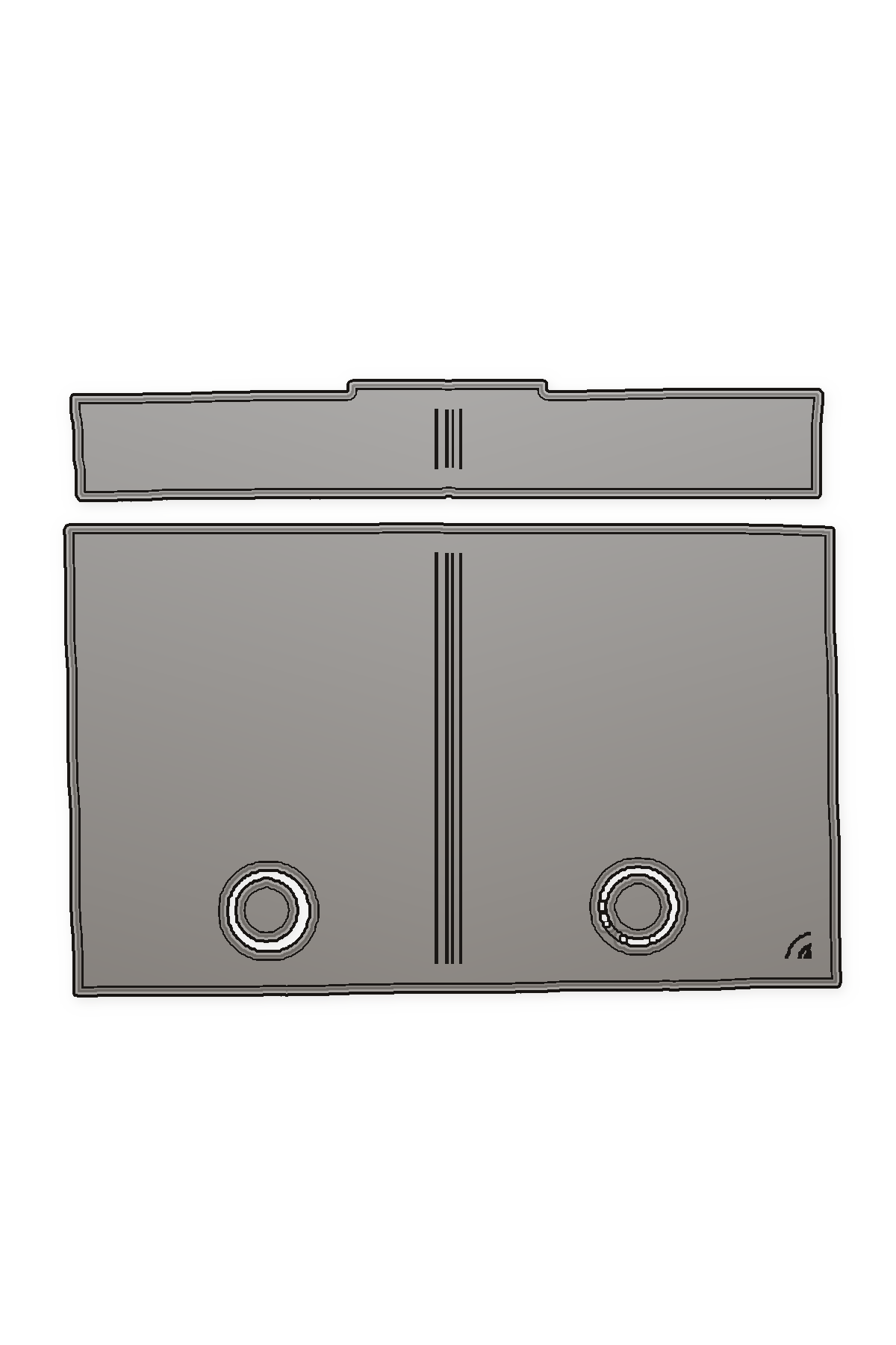 Cigarette 42 Custom EVA Foam Boat Flooring