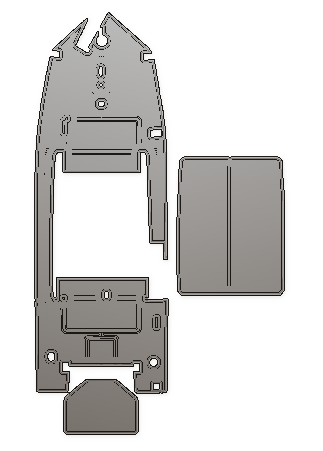 1998 Pathfinder 17T Custom EVA Foam Boat Flooring