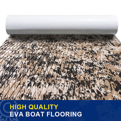 Custom EVA Foam Boat Flooring Kit - Non-Slip, DIY-Friendly & Saltwater Resistant