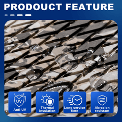 Custom EVA Foam Boat Flooring Kit - Non-Slip, DIY-Friendly & Saltwater Resistant