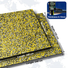 Custom Boat Flooring for Fishing Boats - Anti-Slip EVA Decking with Camo Design