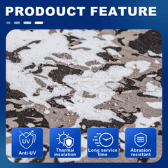 Upgrade Your Boat Flooring - Waterproof EVA Foam Mats with Free Measuring Guide
