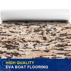 Durable EVA Foam Flooring for Small Boats - Cut-to-Size & Budget-Friendly