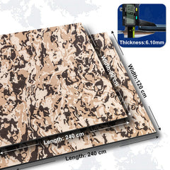 Durable EVA Foam Flooring for Small Boats - Cut-to-Size & Budget-Friendly