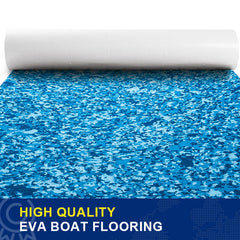 Marine-Grade EVA Foam Deck Mats - Replace Carpet/Rubber Flooring (30% Lighter)