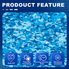 Marine-Grade EVA Foam Deck Mats - Replace Carpet/Rubber Flooring (30% Lighter)