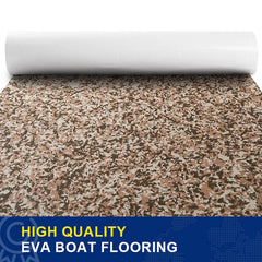 EVA Foam Boat Flooring Rolls - Choose Thickness (8mm/12mm) & Color Samples