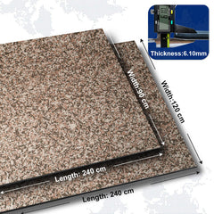 EVA Foam Boat Flooring Rolls - Choose Thickness (8mm/12mm) & Color Samples