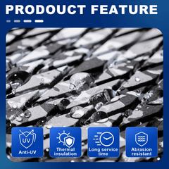 DIY Marine Floor Mats for Boats - Laser-Cut Templates for Jon/Pontoon/Fishing Boats