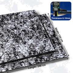 DIY Marine Floor Mats for Boats - Laser-Cut Templates for Jon/Pontoon/Fishing Boats