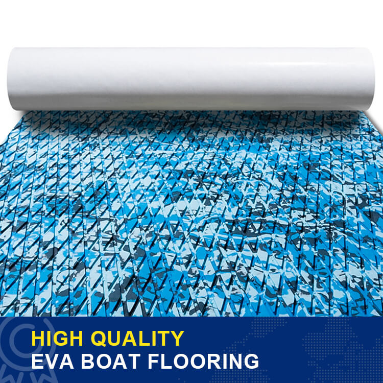 Lightweight Boat Flooring EVA Foam Sheets - Waterproof & UV-Resistant