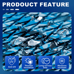 Lightweight Boat Flooring EVA Foam Sheets - Waterproof & UV-Resistant