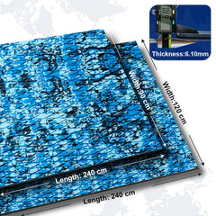 Lightweight Boat Flooring EVA Foam Sheets - Waterproof & UV-Resistant