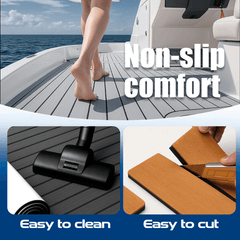 Lightweight Boat Flooring EVA Foam Sheets - Waterproof & UV-Resistant