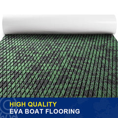 Non-Slip EVA Foam Decking for Boats - Pre-Cut or Custom Size (Free Design Support)