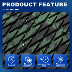 Non-Slip EVA Foam Decking for Boats - Pre-Cut or Custom Size (Free Design Support)