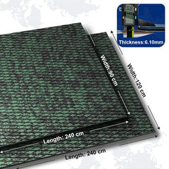 Non-Slip EVA Foam Decking for Boats - Pre-Cut or Custom Size (Free Design Support)
