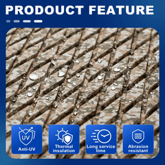Boat Floor Replacement Mats - Easy Install EVA Foam with Interlocking Edges