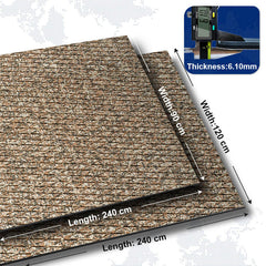 Boat Floor Replacement Mats - Easy Install EVA Foam with Interlocking Edges