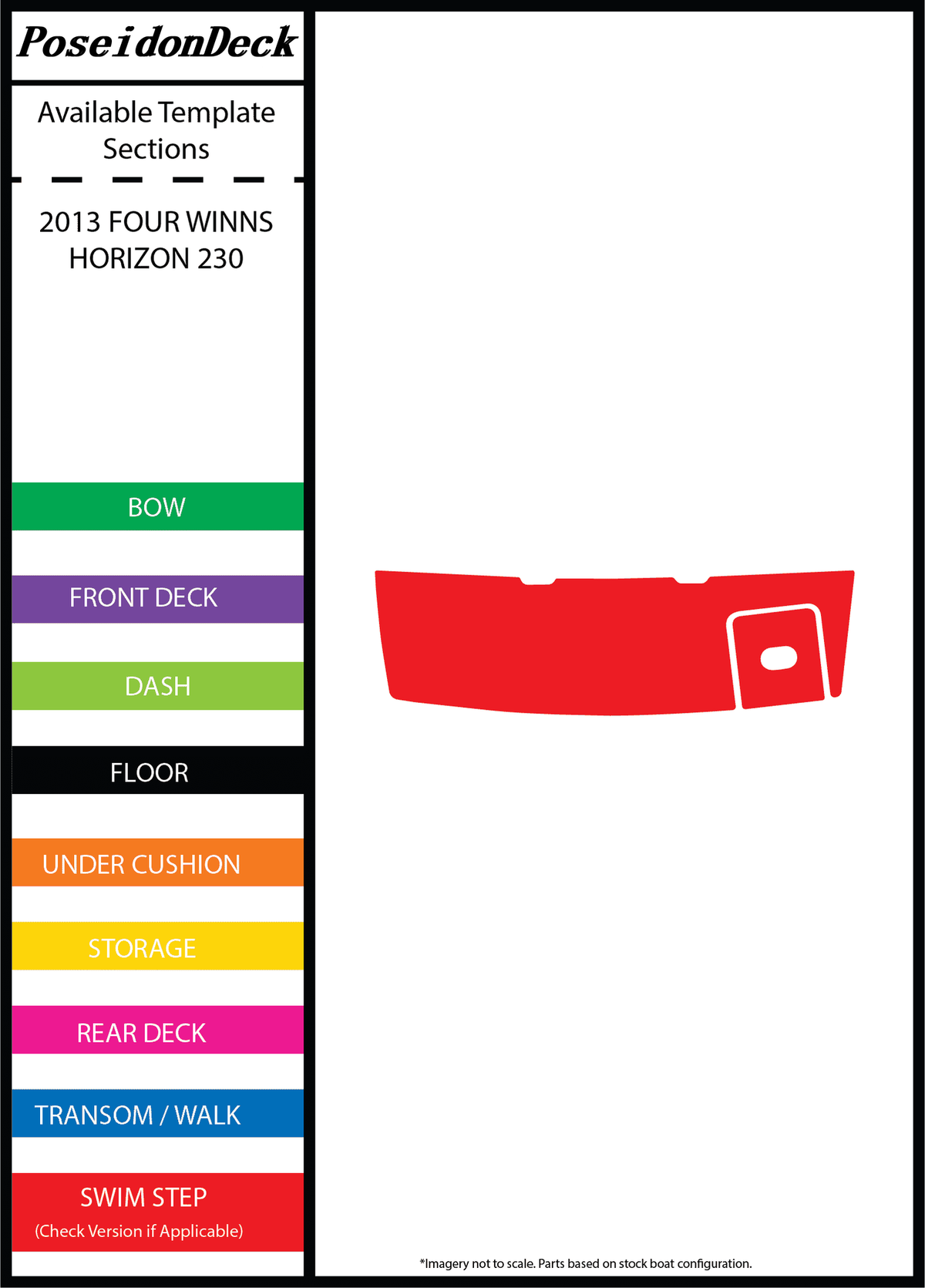Four Winns  Horizon 230  2013