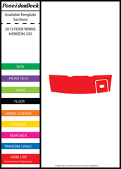 Four Winns  Horizon 230  2013