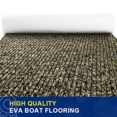 DIY Boat Flooring for Pontoon Boats - Customizable EVA Foam Sheets & Templates