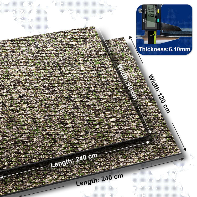 DIY Boat Flooring for Pontoon Boats - Customizable EVA Foam Sheets & Templates