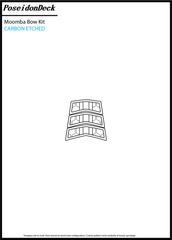 Moomba Bow  kit 2020-2022