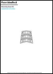 Moomba Bow  kit 2020-2022