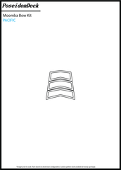 Moomba Bow  kit 2020-2022