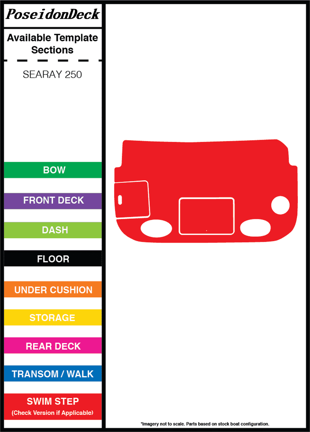 SeaRay  250