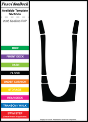 SeaDoo  RXP  2005