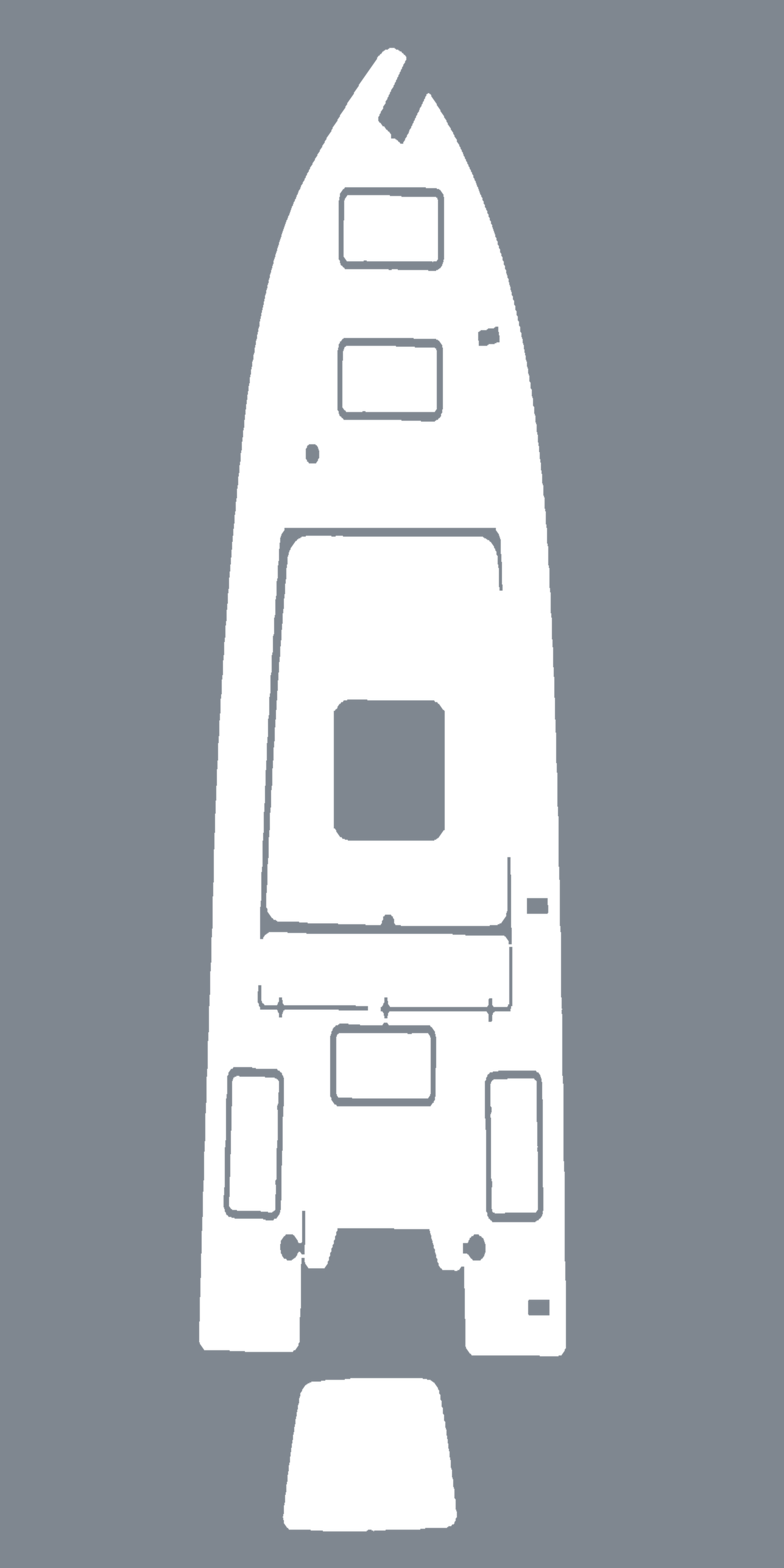 Bay Craft 17 CC Custom EVA Foam Boat Flooring — clean 2210px clarity rebuild
