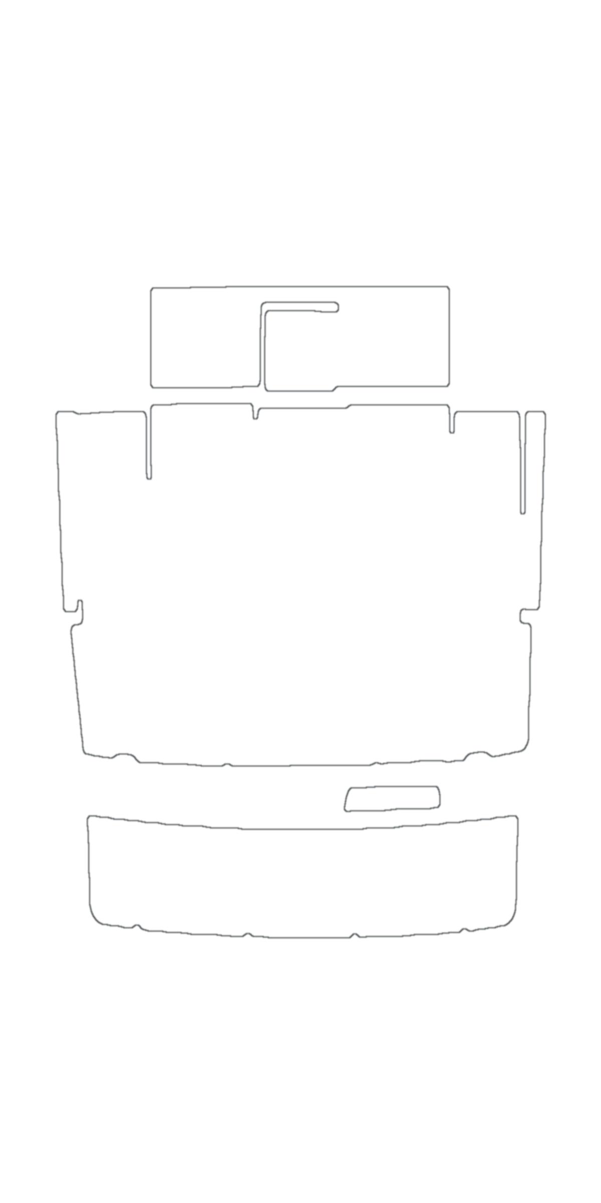 1987 Bayliner 3416 Convertible Custom EVA Foam Boat Flooring