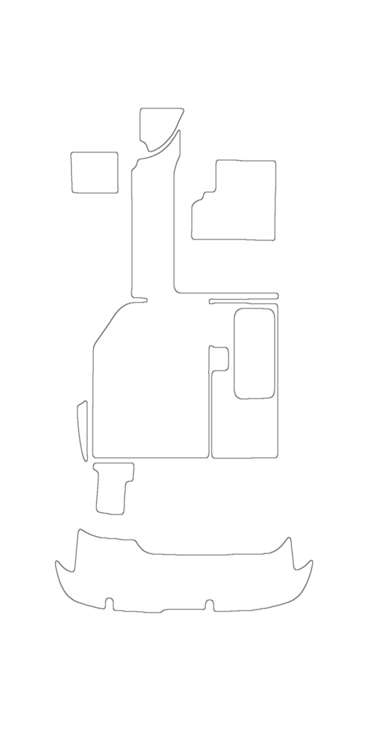 1999 Bayliner 3055 Ciera Custom EVA Foam Boat Flooring