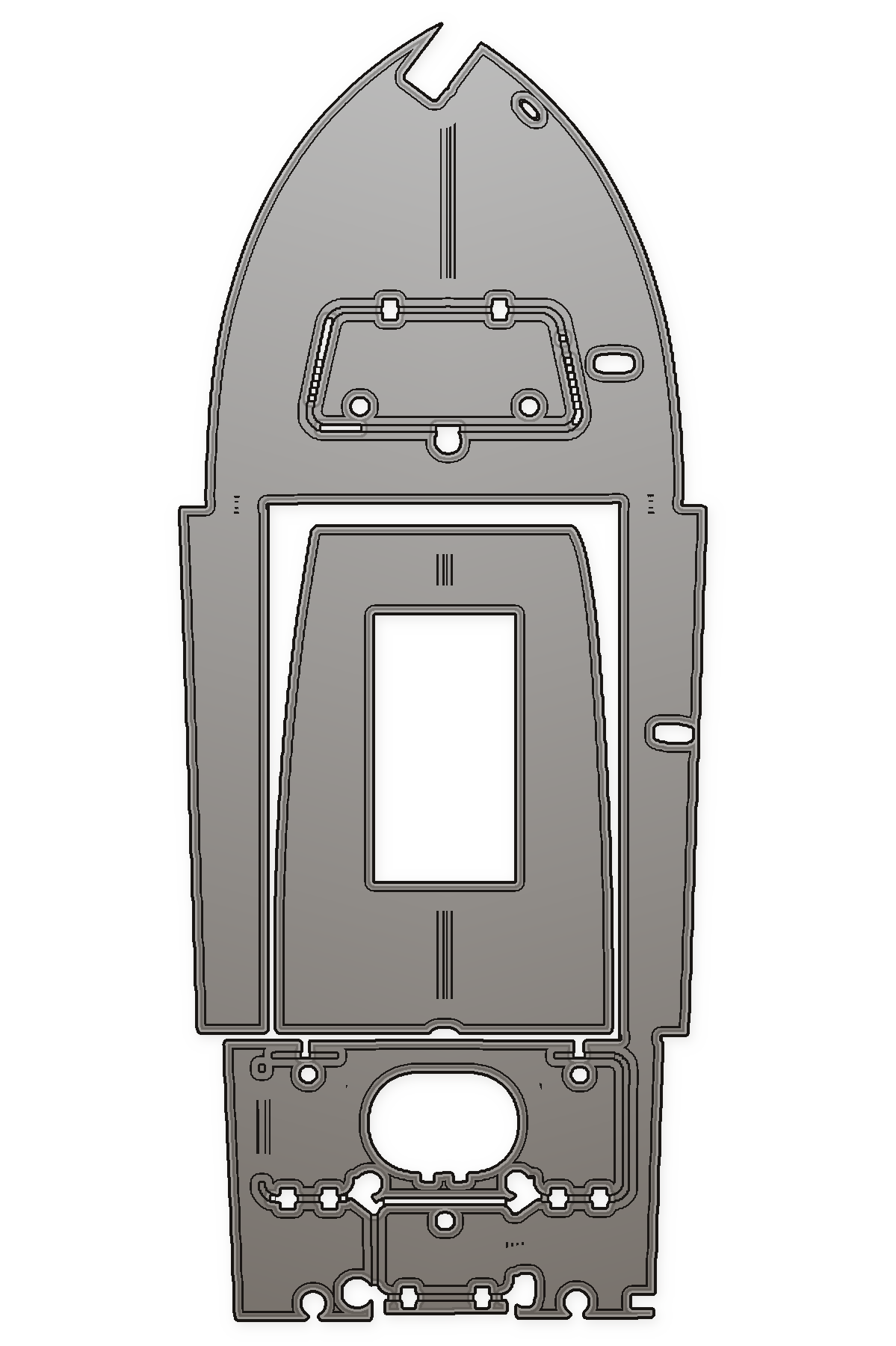 Beaver Tail 18 Flats Custom EVA Foam Boat Flooring