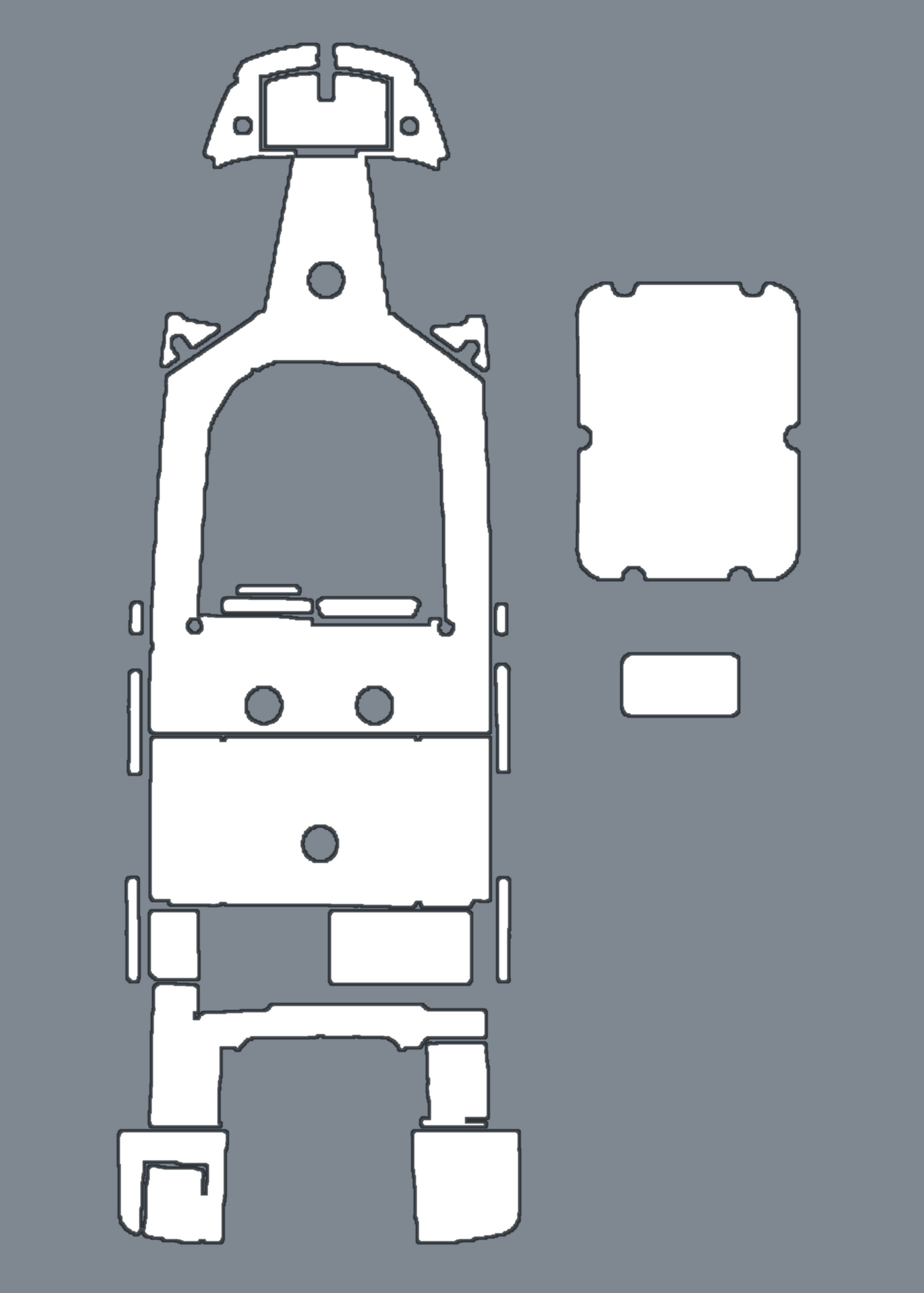 24 Beneteau Flyer 8 Spacedeck clean 2210px product preview